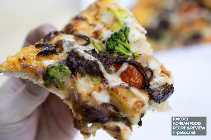 뇨끼 식감 피자 특징