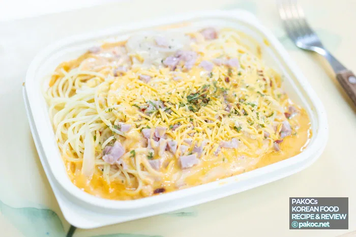 Overall review of the pasta flavor