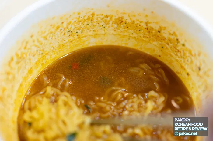 Delicious cup ramen recommendation review