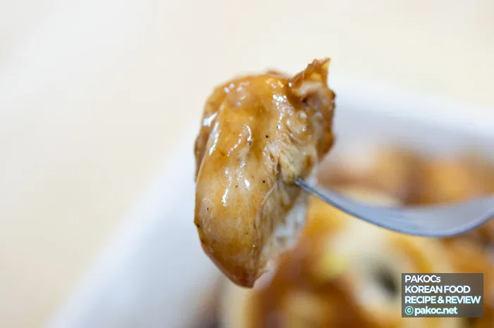 バターが溶けた状態の説明