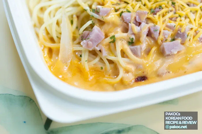 Pasta with lots of cheese