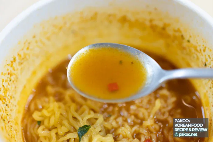 Nongshim new cup ramen menu review