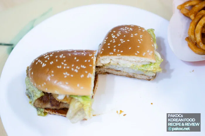 ハンバーガー 食事体験 記録