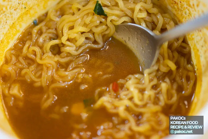 Gamjamyeon Spicy cooking 후기