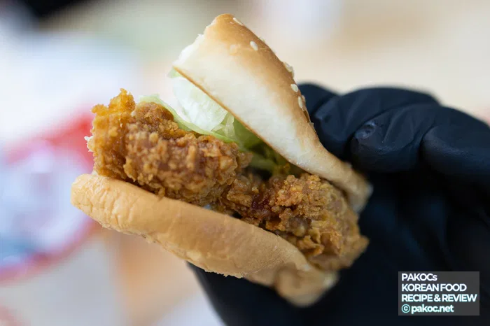 소스 산미 비교 사진