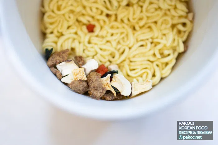 신라면 햄버거 맛 먹어보기