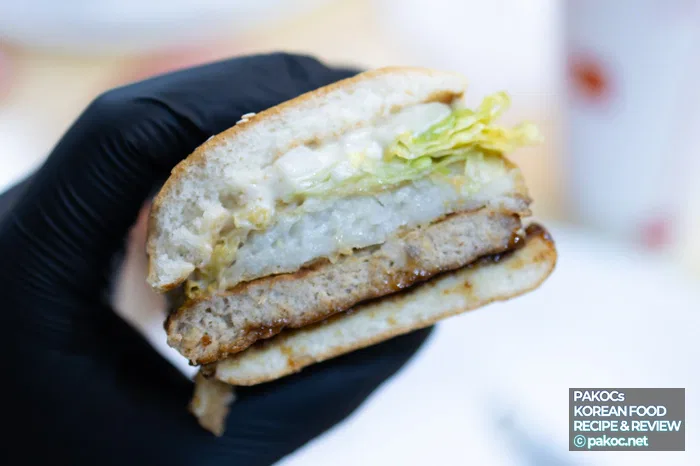 幸運バーガー ゴールド スペシャル 試食記