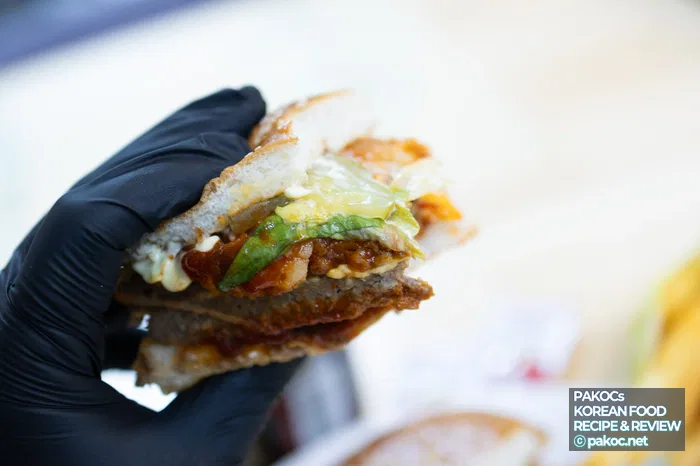 노브랜드버거 신메뉴 특징