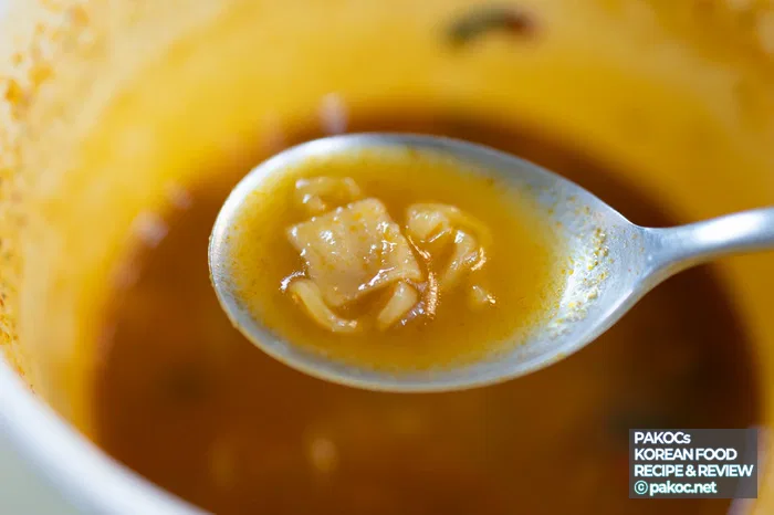 Nongshim new cup ramen release