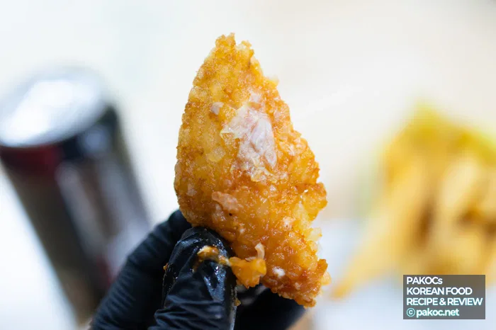 햄버거 매운맛 시식후기