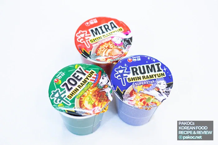 신라면 맛 재조명 리뷰