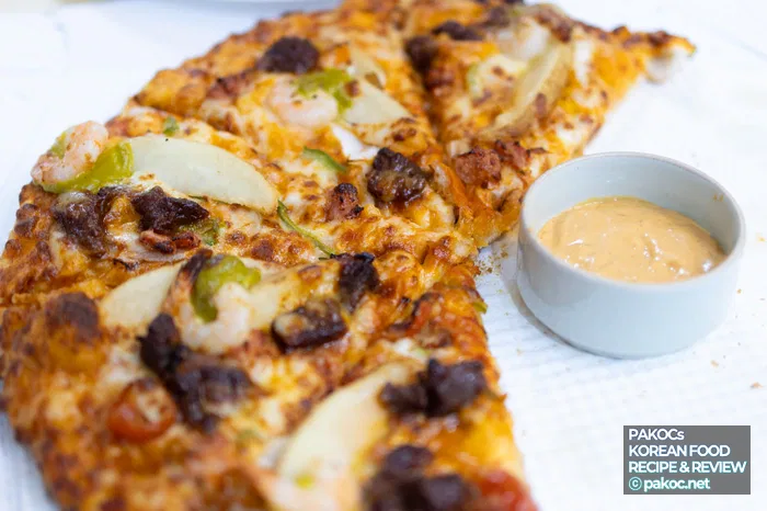 디핑소스 매콤한맛 조화