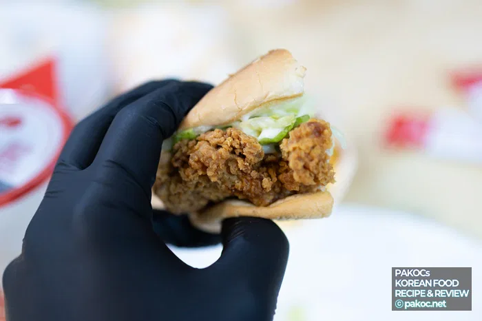 버거 맛 점수 사진