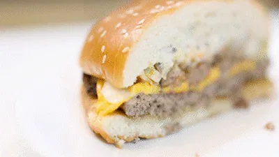 독특한 콘셉트 버거