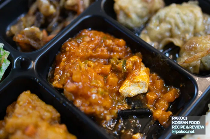 Recomendación de bandeja rica de Seven Eleven