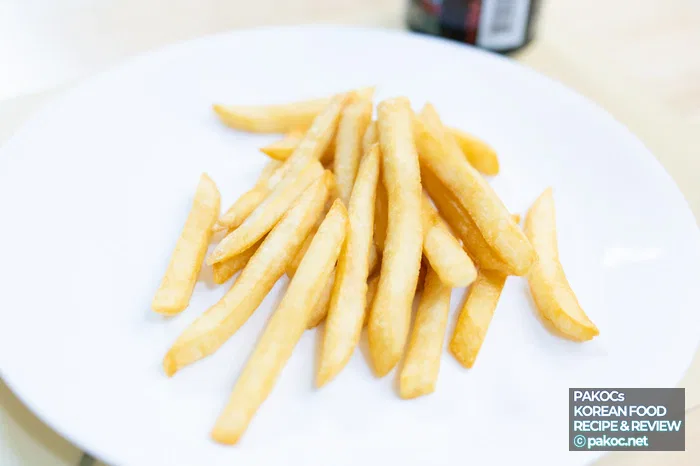 햄버거 입맛 매운맛 선호