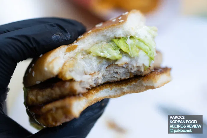 幸運バーガー 構成 詳細分析