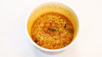 Cup ramen taste review recommendation