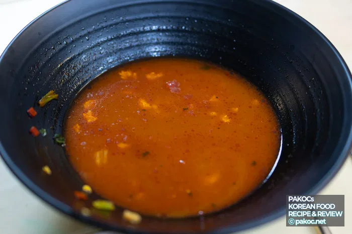 Recomendación de sabor de Shin Ramyun Gold