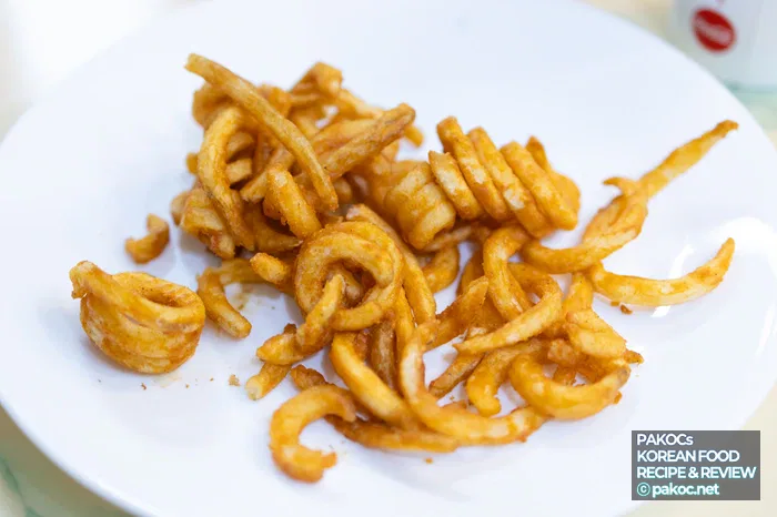 ハッシュブラウン 食感レビュー