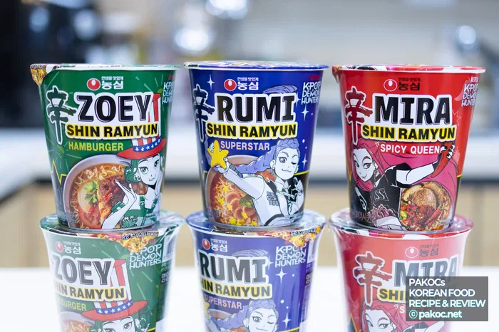 스파이시 퀸 신라면 맛 구성