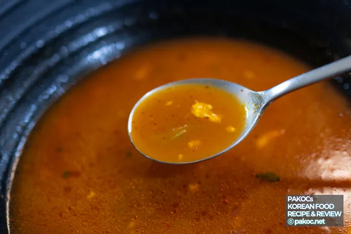 Composición de toppings de Shin Ramyun Gold