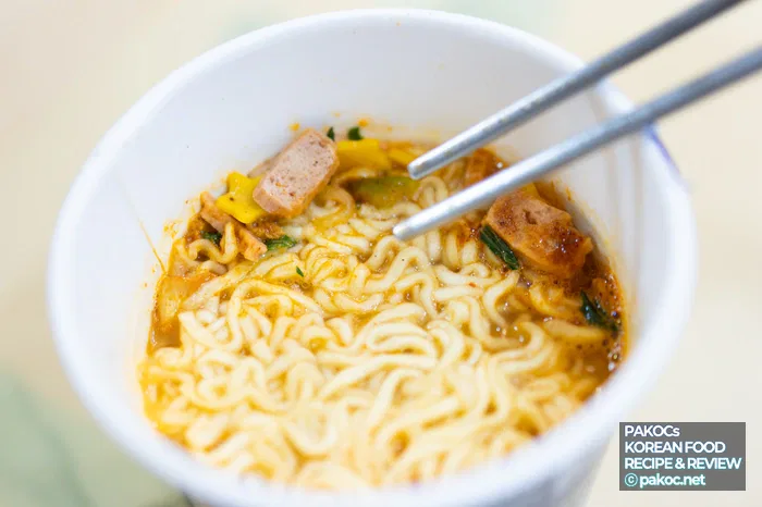 신라면 특별 패키지 디자인 비교