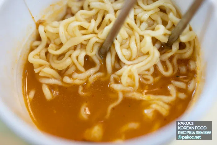 신라면 열량 성분 비교 리뷰