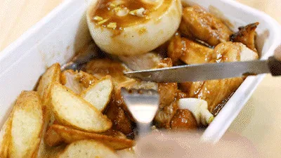 限定版チキンメニュー紹介