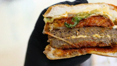 햄버거 도전 5203 챌린지