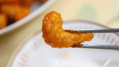 부드러운 안심 치킨 체험