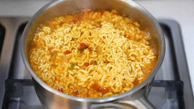 Características premium de Shin Ramyun Gold