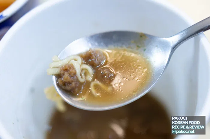 스파이시 퀸 라면 조리 과정 영상