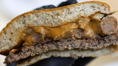 고기 맛 강한 버거 리뷰