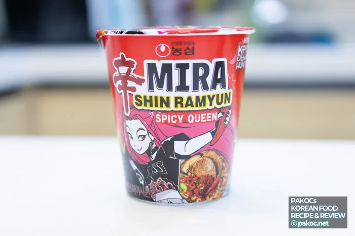 농심 라면 구성 특징 설명