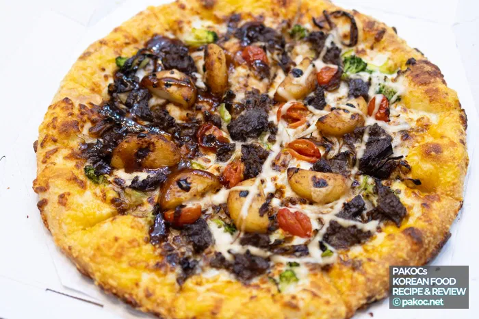 겨울 신메뉴 피자