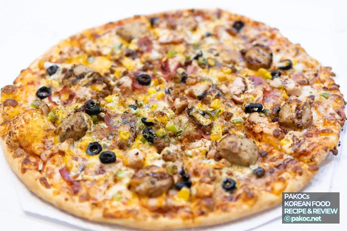 피자 소스 대신 마스카포네 치즈