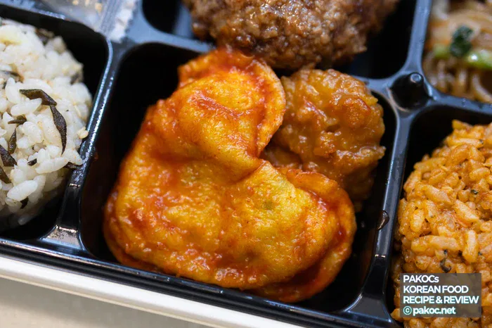 旧正月気分を楽しめる弁当