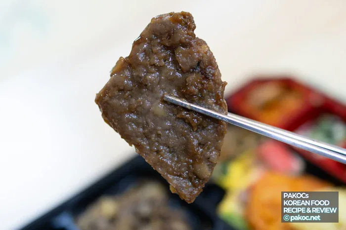 旧正月の雰囲気を詰め込んだ弁当