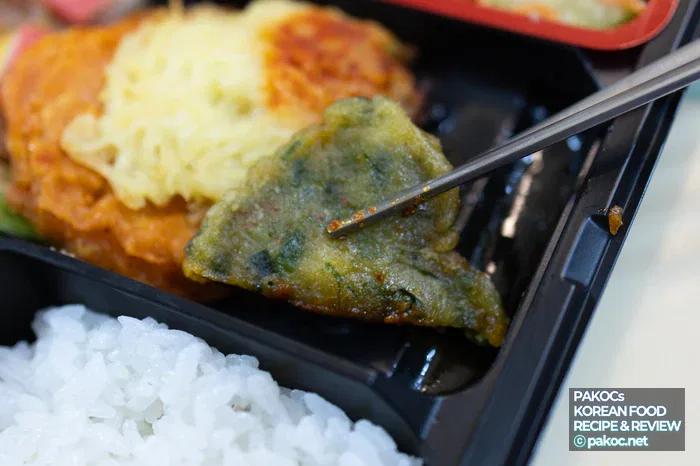 家庭料理のように感じる弁当