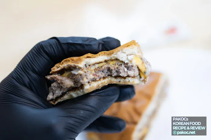 Cube steak Whopper comparison