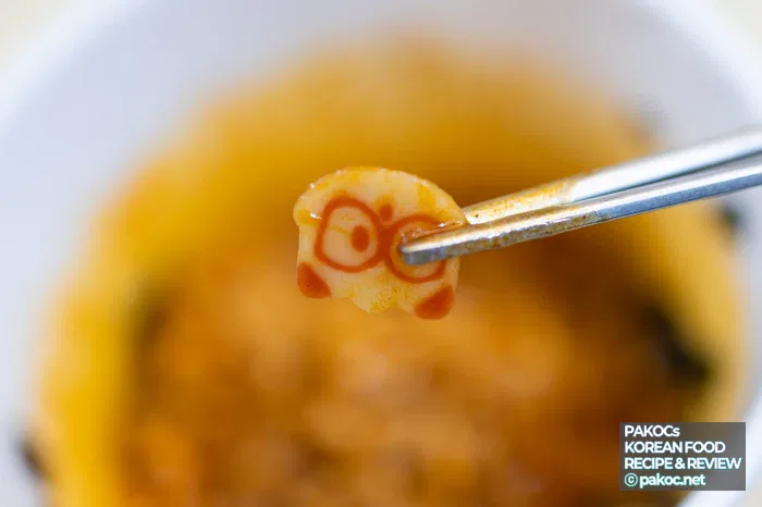 ラポックグリ カップ麺の特徴紹介