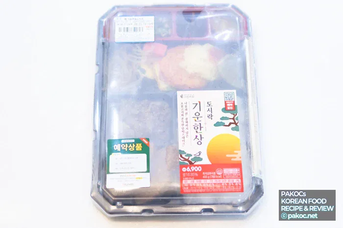 一人向けの旧正月弁当