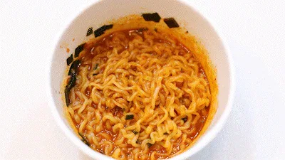 海鮮の風味が特徴のカップ麺