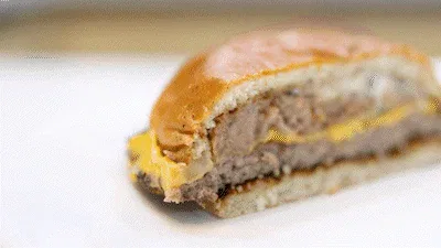 Premium steak burger