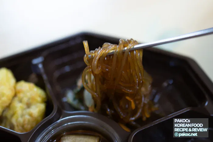 チャプチェ 食感 味の調和