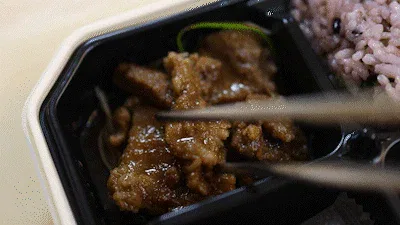一人で楽しむ旧正月の食事
