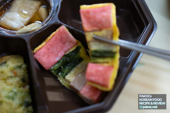 トックク コンビニ簡便食の構成