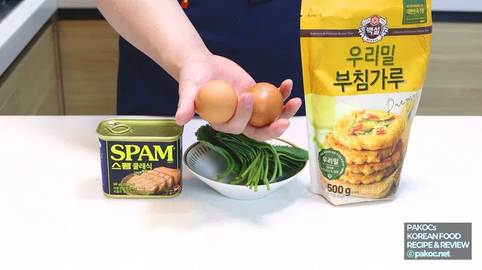 깻잎 청결 손질하기