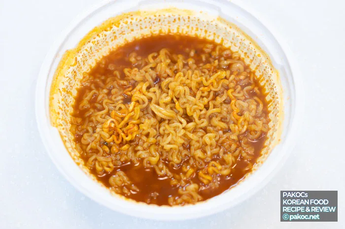 簡便食カップ麺比較